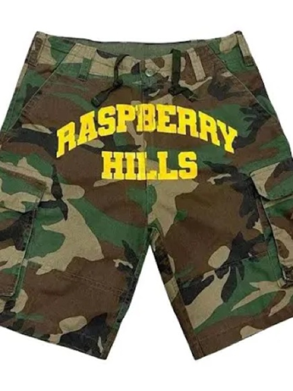 GV Gallery RH Camo Shorts Size XL